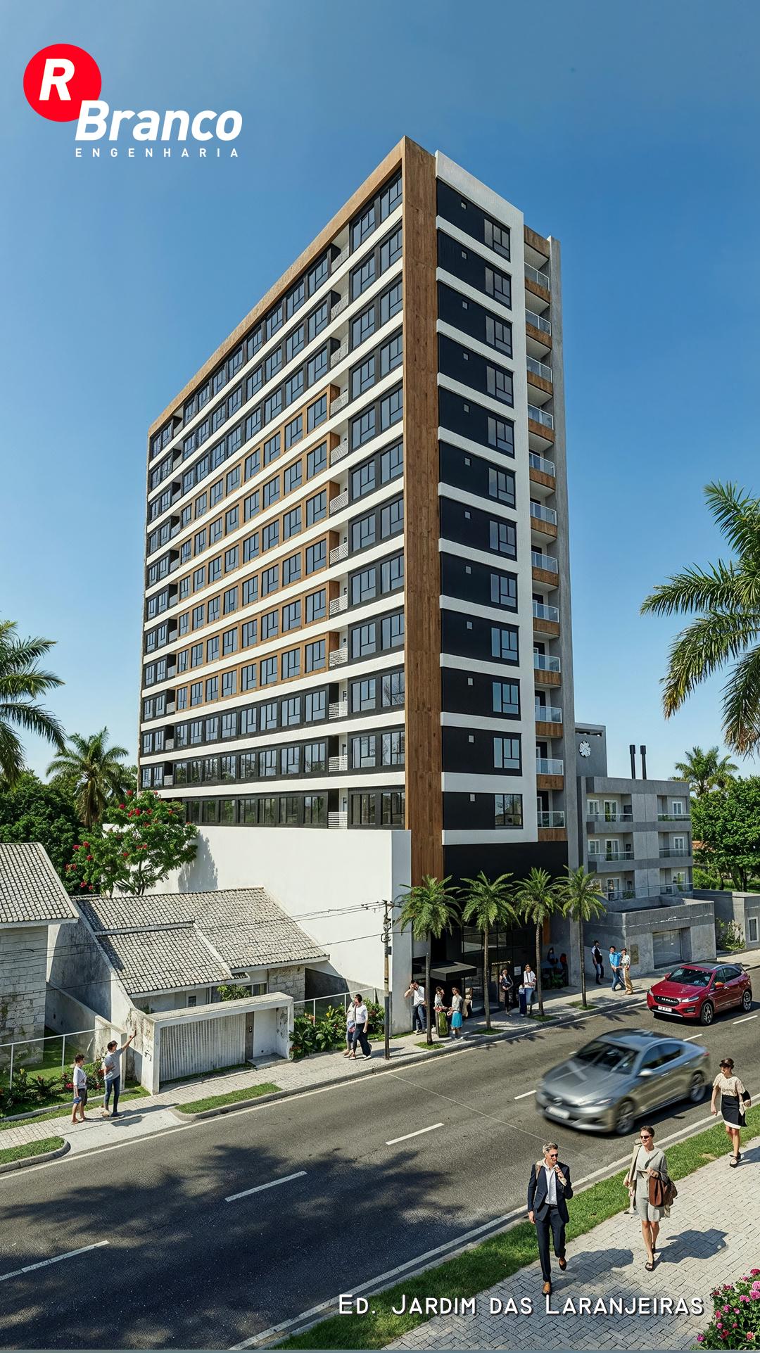 Apartamento no Ed. Jardim das Laranjeiras – Santa Clara